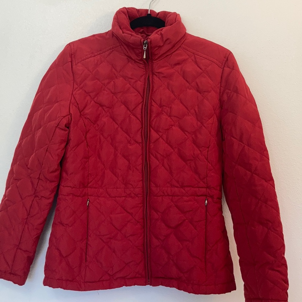 NINE WEST Red Coat